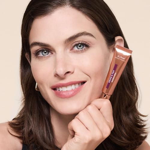 M. Asam Mascara Grow & Tint Deep Black MAGIC FINISH (12ml) – Mascara mit Wachstumsserum & Tönungseffekt, Wimpernpflege für mehr Länge & Volumen, Für definierte & natürlich dunklere Wimpern, Vegan