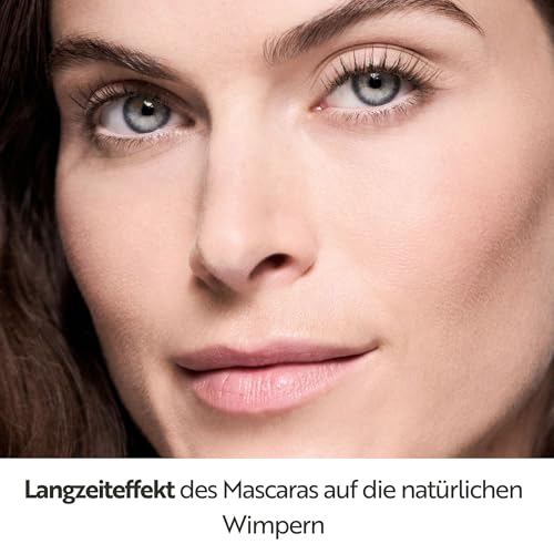 M. Asam Mascara Grow & Tint Deep Black MAGIC FINISH (12ml) – Mascara mit Wachstumsserum & Tönungseffekt, Wimpernpflege für mehr Länge & Volumen, Für definierte & natürlich dunklere Wimpern, Vegan