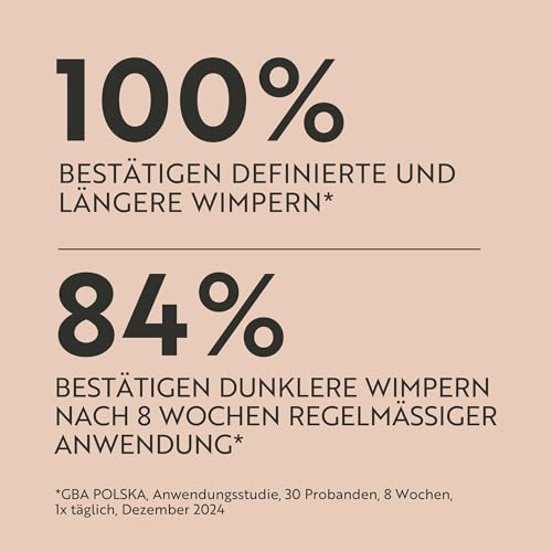 M. Asam Mascara Grow & Tint Deep Black MAGIC FINISH (12ml) – Mascara mit Wachstumsserum & Tönungseffekt, Wimpernpflege für mehr Länge & Volumen, Für definierte & natürlich dunklere Wimpern, Vegan