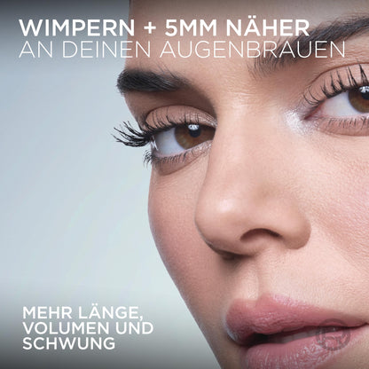 L'Oréal Paris Telescopic Extensionist Mascara, Verlängernde Wimperntusche (Farbe Schwarz), für lange Wimpern und einen extremen Lash-Extension Look, definierte Länge, Schwung & Volumen, 1x 9,9ml