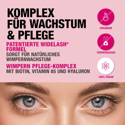 LASHCOCAINE OVERRICH MASCARA – NEW 3LOOKS Technology – Wimperntusche unterstützt natürliches Wimpernwachtum - TRENDING BLACK Mascara by Svenja Walberg - WISCHFEST - VEGAN - MADE IN GERMANY