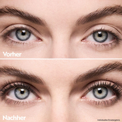 M. Asam Mascara Grow & Tint Deep Black MAGIC FINISH (12ml) – Mascara mit Wachstumsserum & Tönungseffekt, Wimpernpflege für mehr Länge & Volumen, Für definierte & natürlich dunklere Wimpern, Vegan