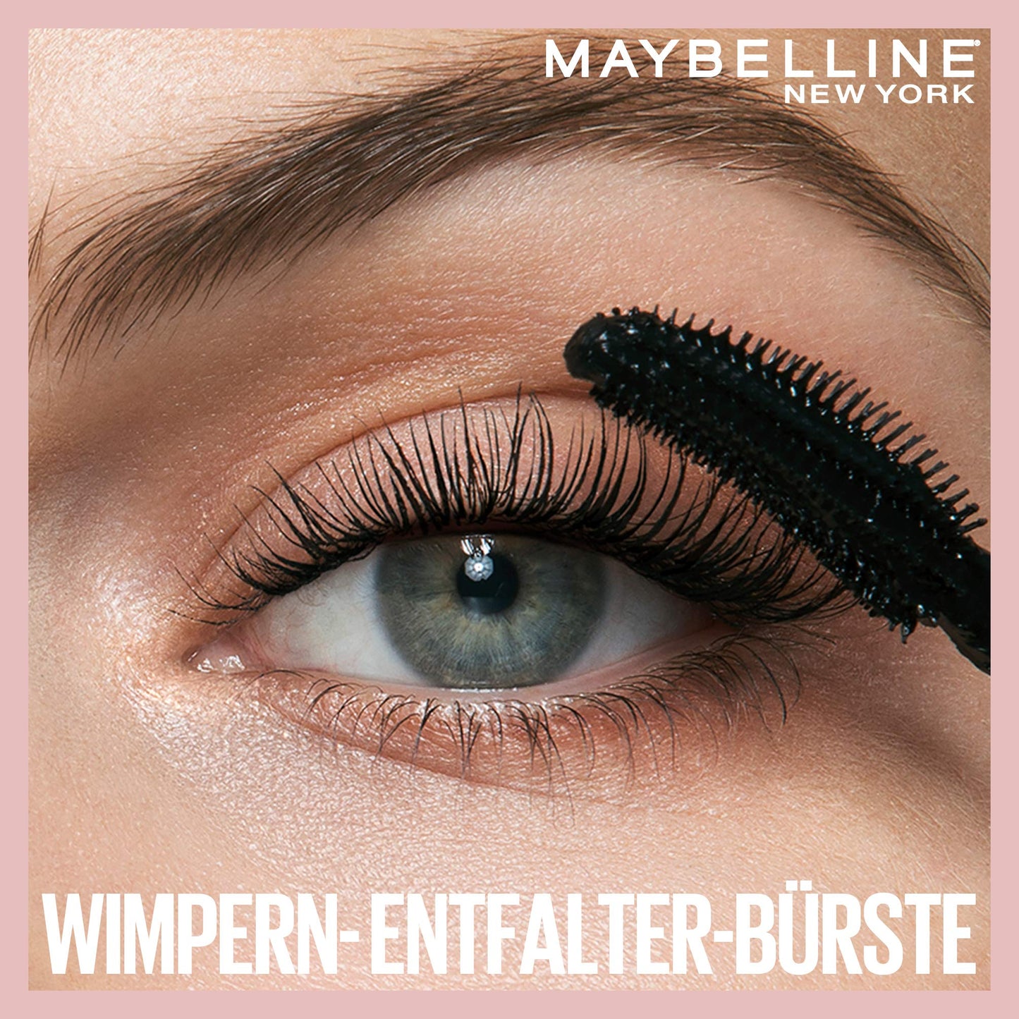 Maybelline New York Lash Sensational Voller-Wimpern-Fächer Mascara für voluminöse Wimpern, 2-in-1 Wimpern-Entfalter-Bürste für den Fächer-Effekt, Farbe: Very Black, 9,5ml