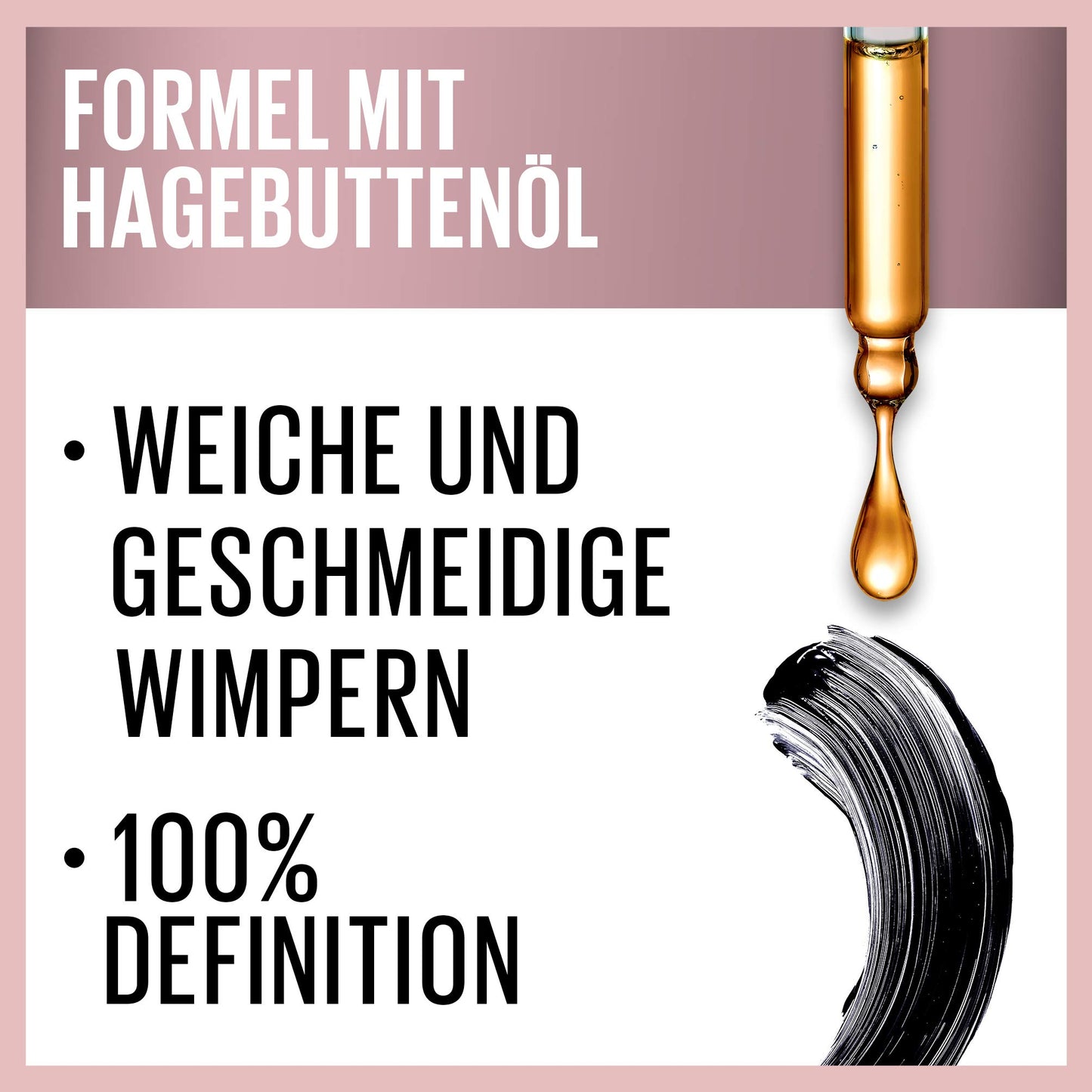 Maybelline New York Lash Sensational Voller-Wimpern-Fächer Mascara für voluminöse Wimpern, 2-in-1 Wimpern-Entfalter-Bürste für den Fächer-Effekt, Farbe: Very Black, 9,5ml