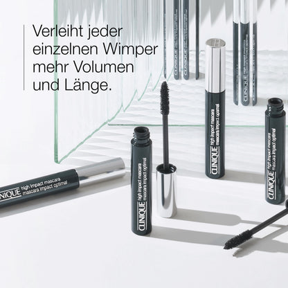 Clinique High Impact Mascara, Schwarz 01, 7ml (1er Pack).