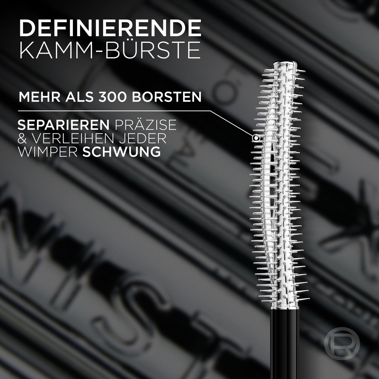 L'Oréal Paris Telescopic Extensionist Mascara, Verlängernde Wimperntusche (Farbe Schwarz), für lange Wimpern und einen extremen Lash-Extension Look, definierte Länge, Schwung & Volumen, 1x 9,9ml